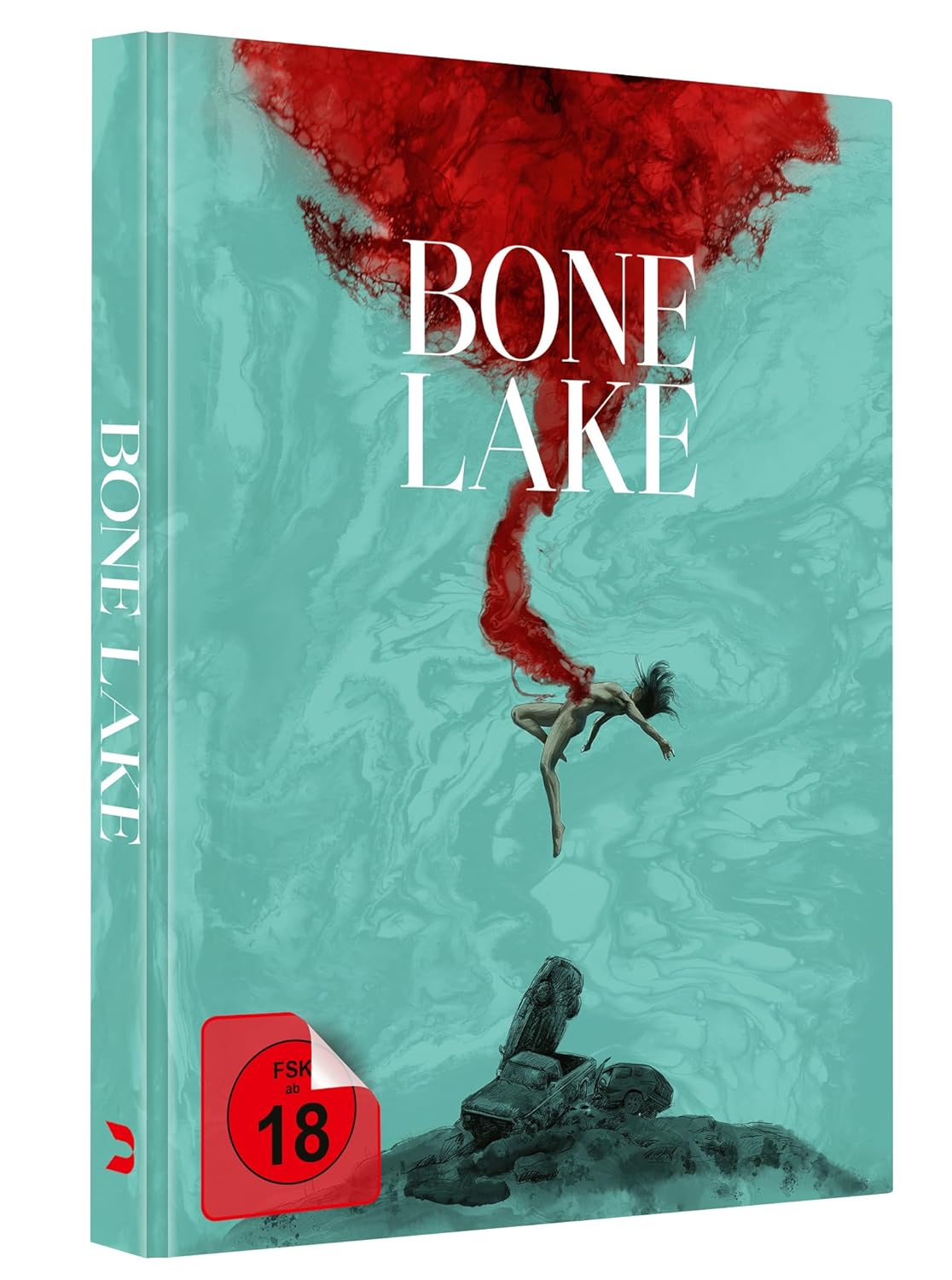 MORGAN, MERCEDES BRYCE - BONE LAKE - LIMITIERTES MEDIABOOK
