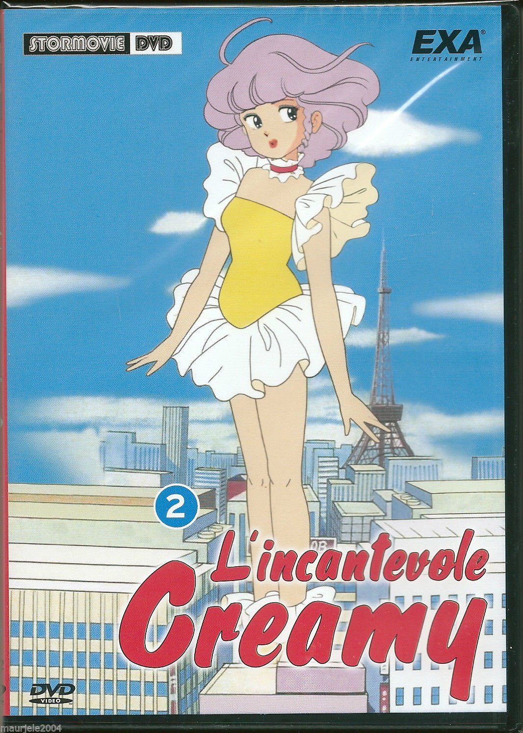 Incantevole Creamy (L`) #02 (Eps 03-04) - (Italian Import)