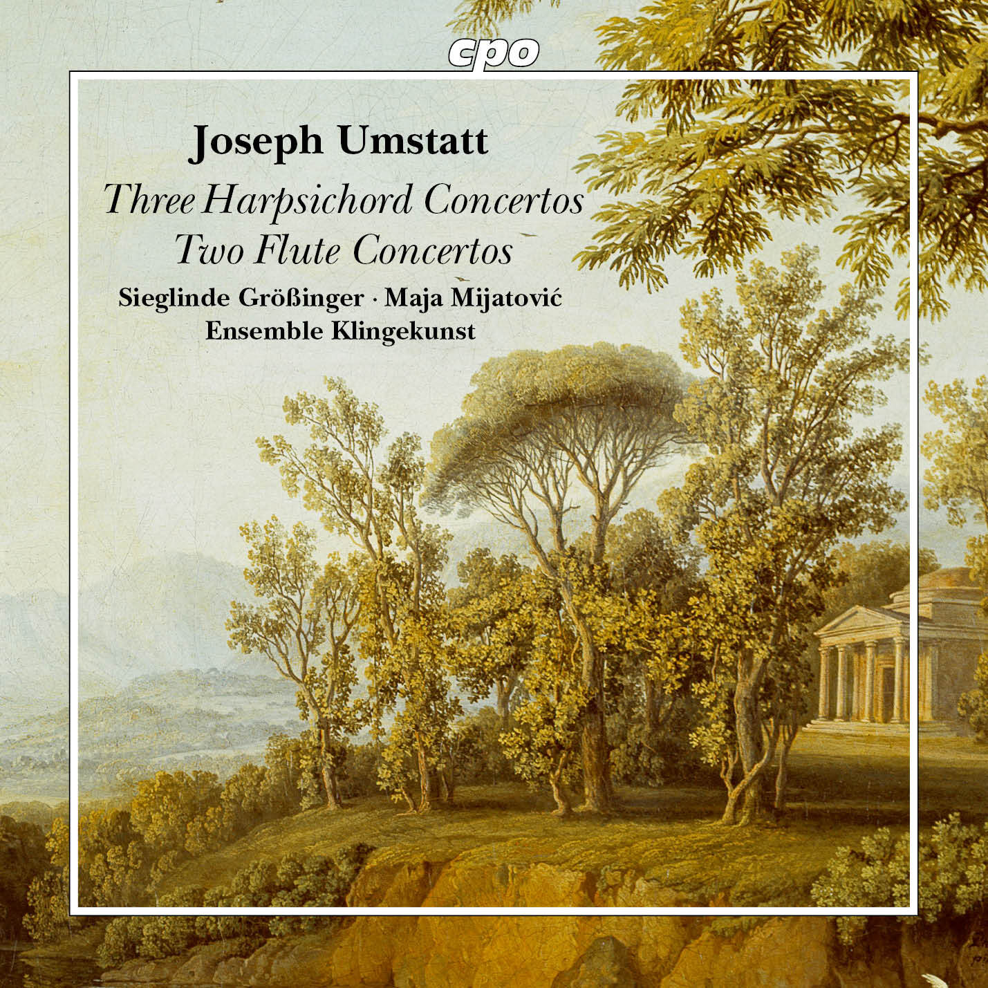 Joseph Umstatt: Three Harpsichord Concertos/...