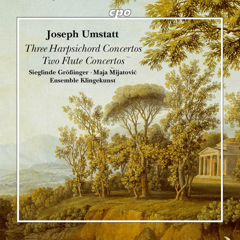 Joseph Umstatt: Three Harpsichord Concertos/...