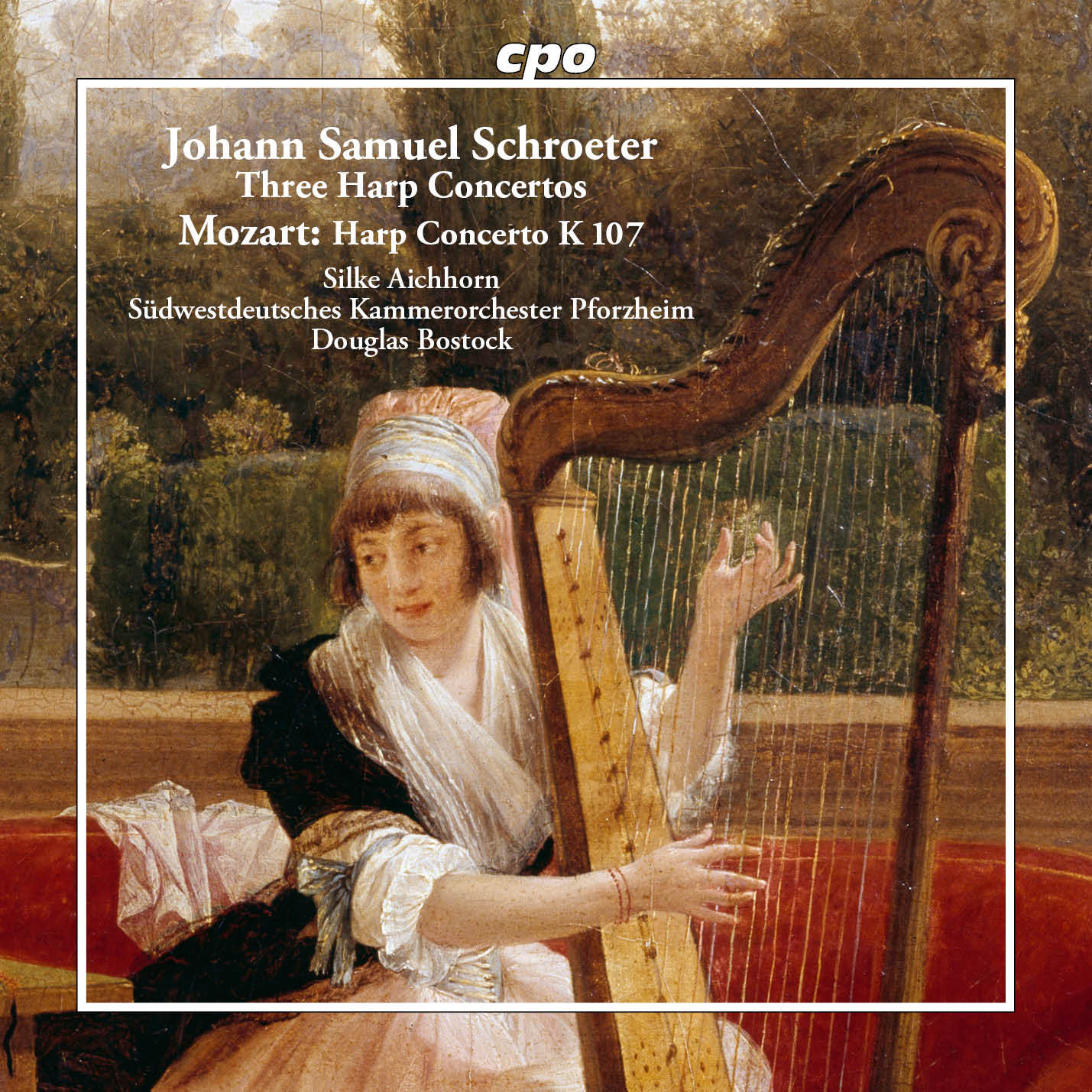 Johann Samuel Schroeter: Three Harp Concertos/...
