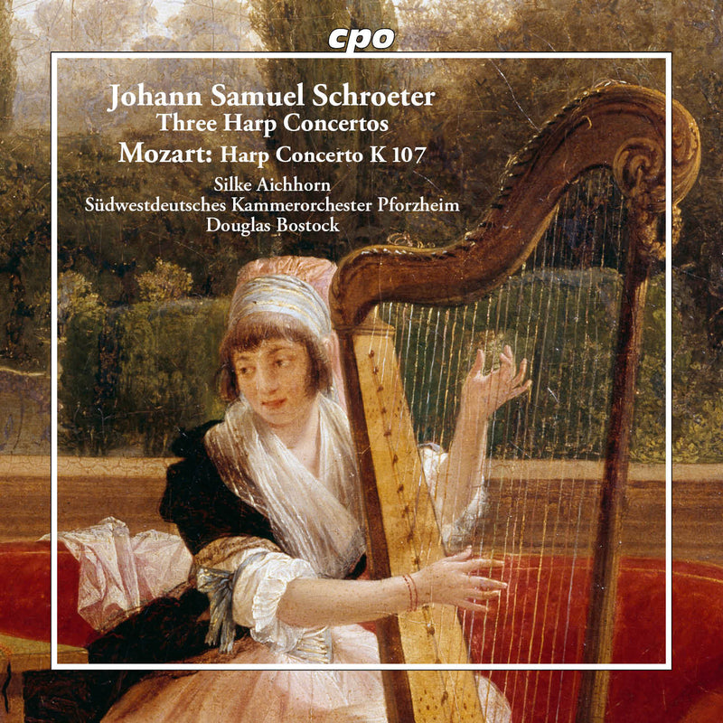 Johann Samuel Schroeter: Three Harp Concertos/...