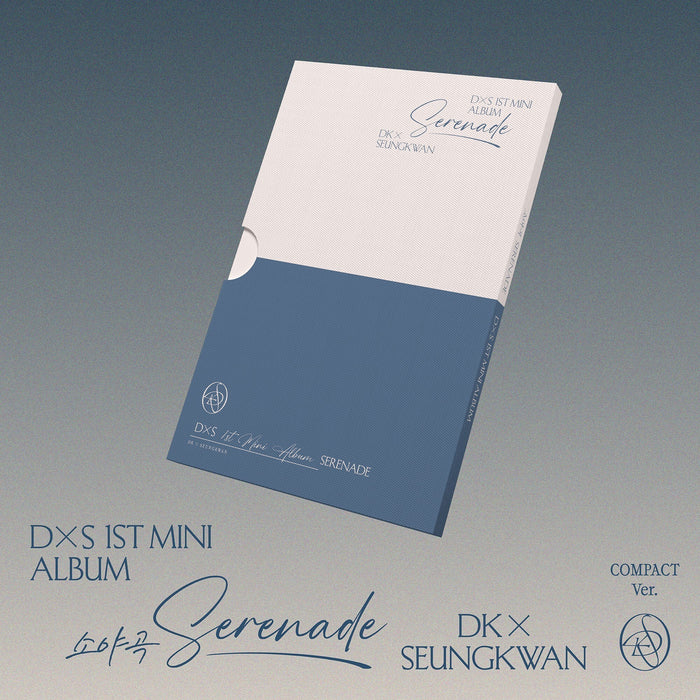 DxS 1st Mini Album 'Serenade' (COMPACT Ver.)