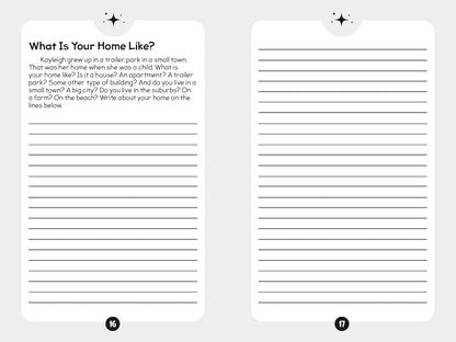 96 Facts About Chappell Roan: Quizzes, Quotes, Questions, and More! With Bonus Journal Pages for Writing!