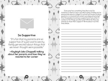 96 Facts About Chappell Roan: Quizzes, Quotes, Questions, and More! With Bonus Journal Pages for Writing!