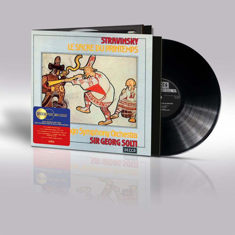 Stravinsky: Le Sacre Du Printemps (Decca Pure Analogue)