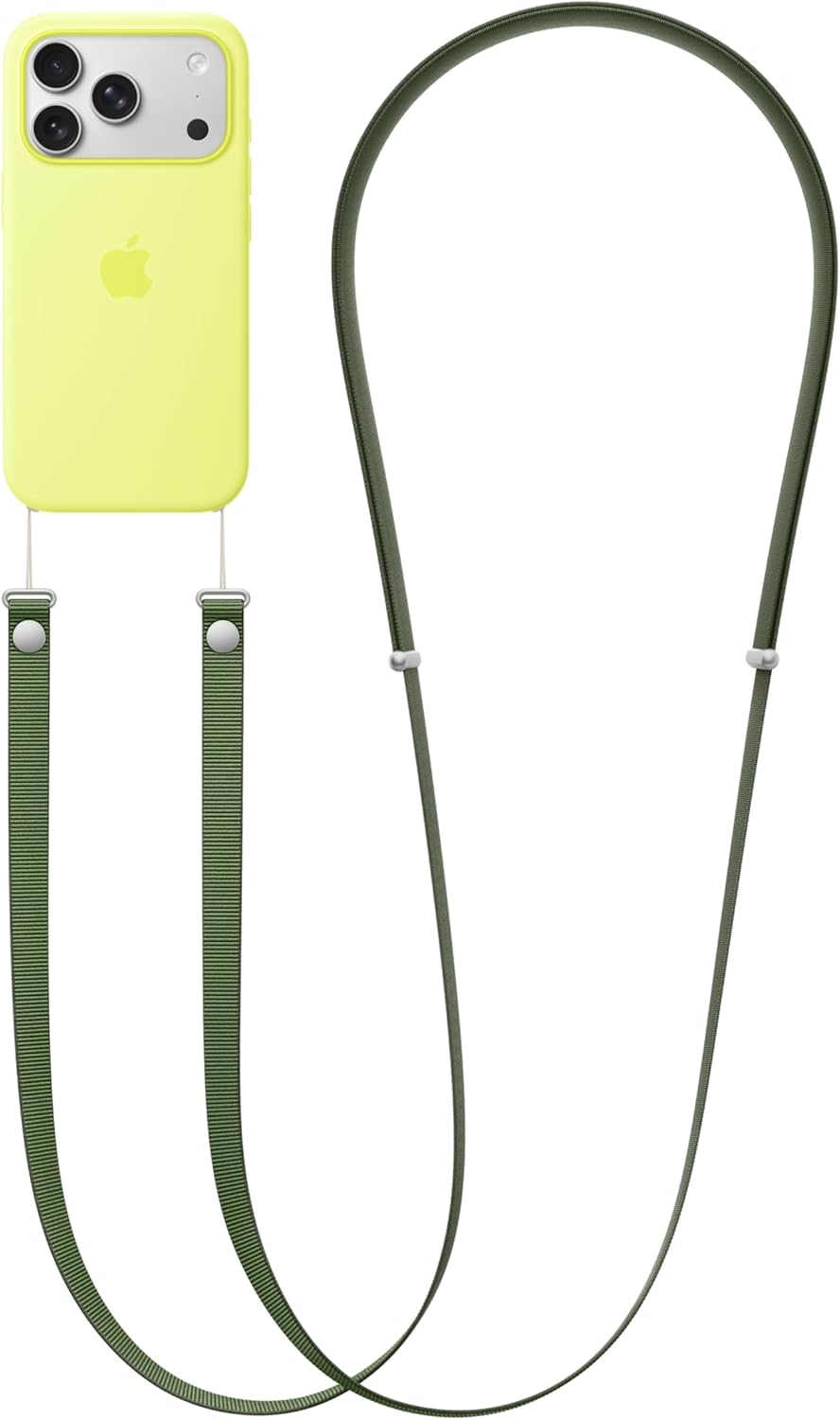 Apple - Shoulder Strap For Mobile Phone - Green