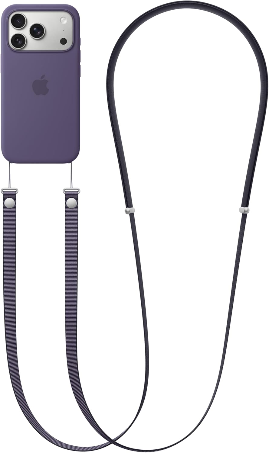 Apple - Shoulder Strap For Mobile Phone - Purple