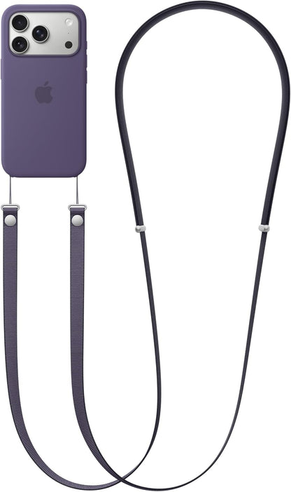 Apple - Shoulder Strap For Mobile Phone - Purple