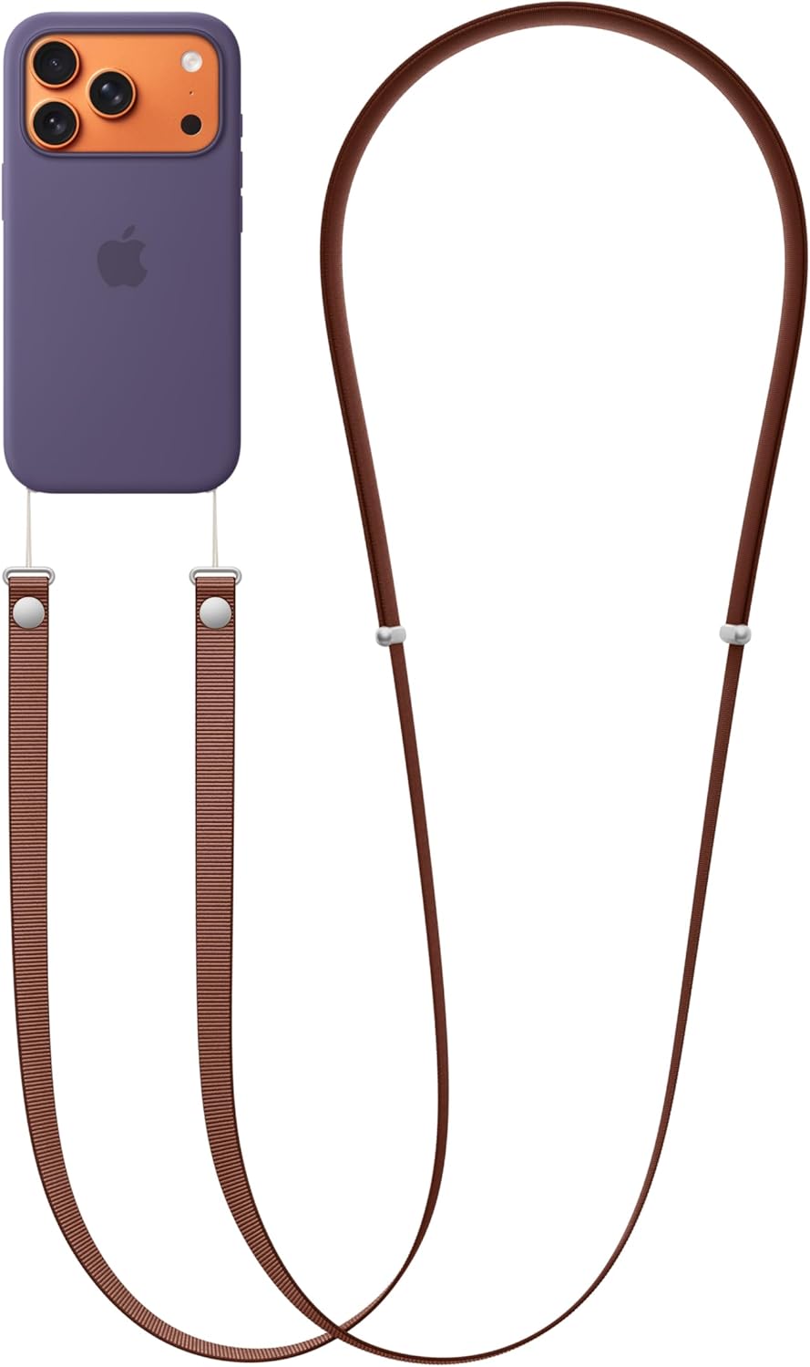 Apple - Shoulder Strap For Mobile Phone - Sienna