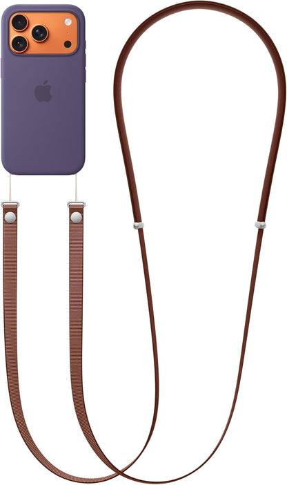 Apple - Shoulder Strap For Mobile Phone - Sienna