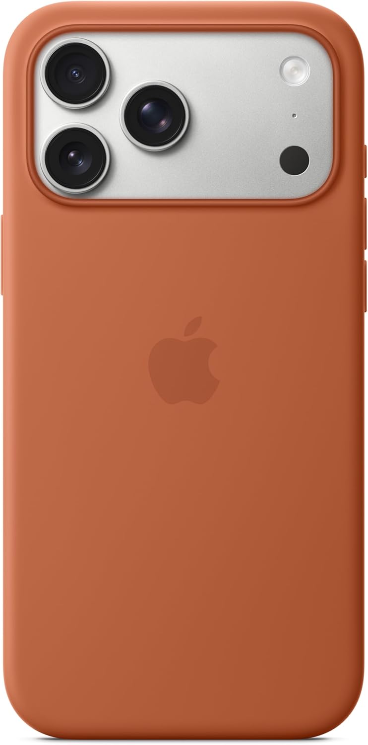 Apple - Back Cover For Mobile Phone - Magsafe Compatibility - Silicone - Terra Cotta - For Iphone 17 Pro Max