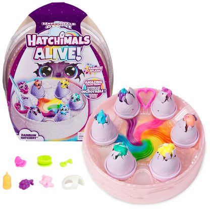 Hatchimals - Alive Rainbow Hatchery (6070168)