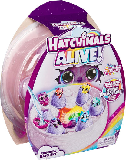 Hatchimals - Alive Rainbow Hatchery (6070168)