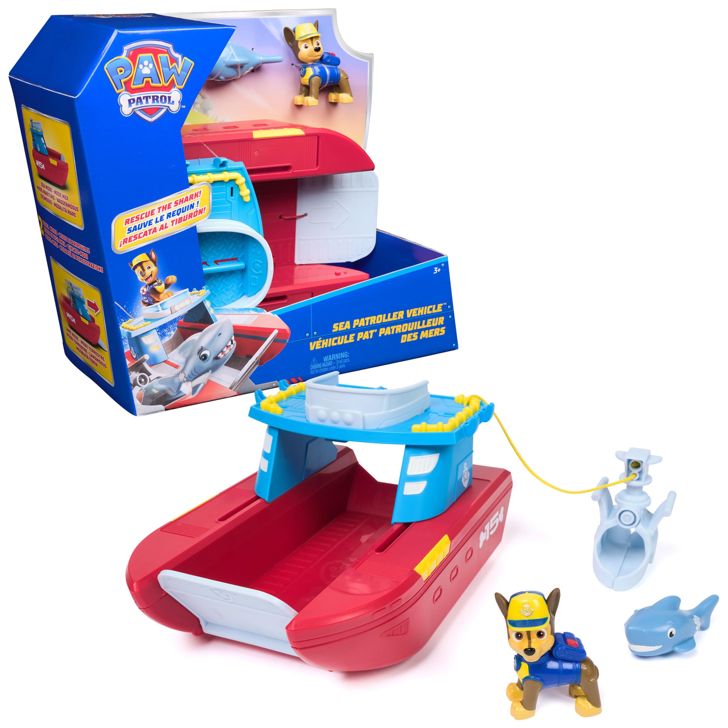Spin Master Paw Patrol: Sea Patroller - Vehicle Playset (6074778)