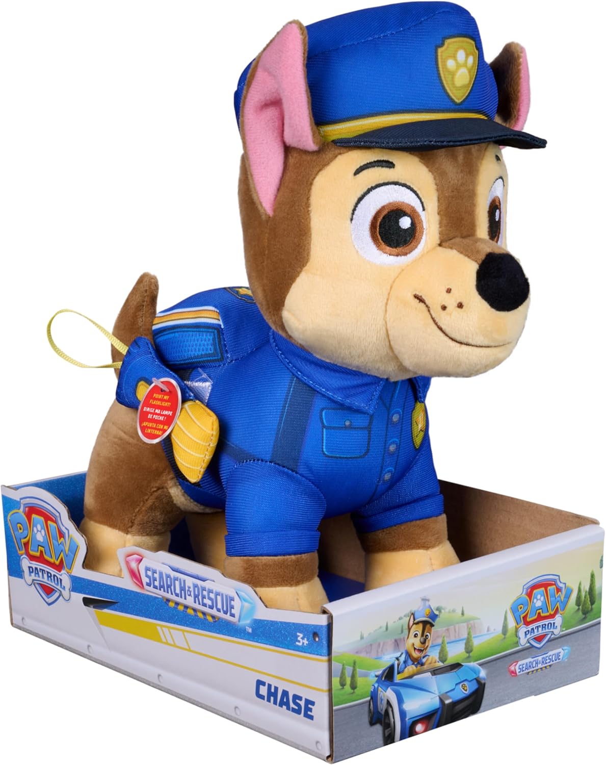 Paw Patrol - Search & Rescue Deluxe Safety Chase 25 Cm (6075046)