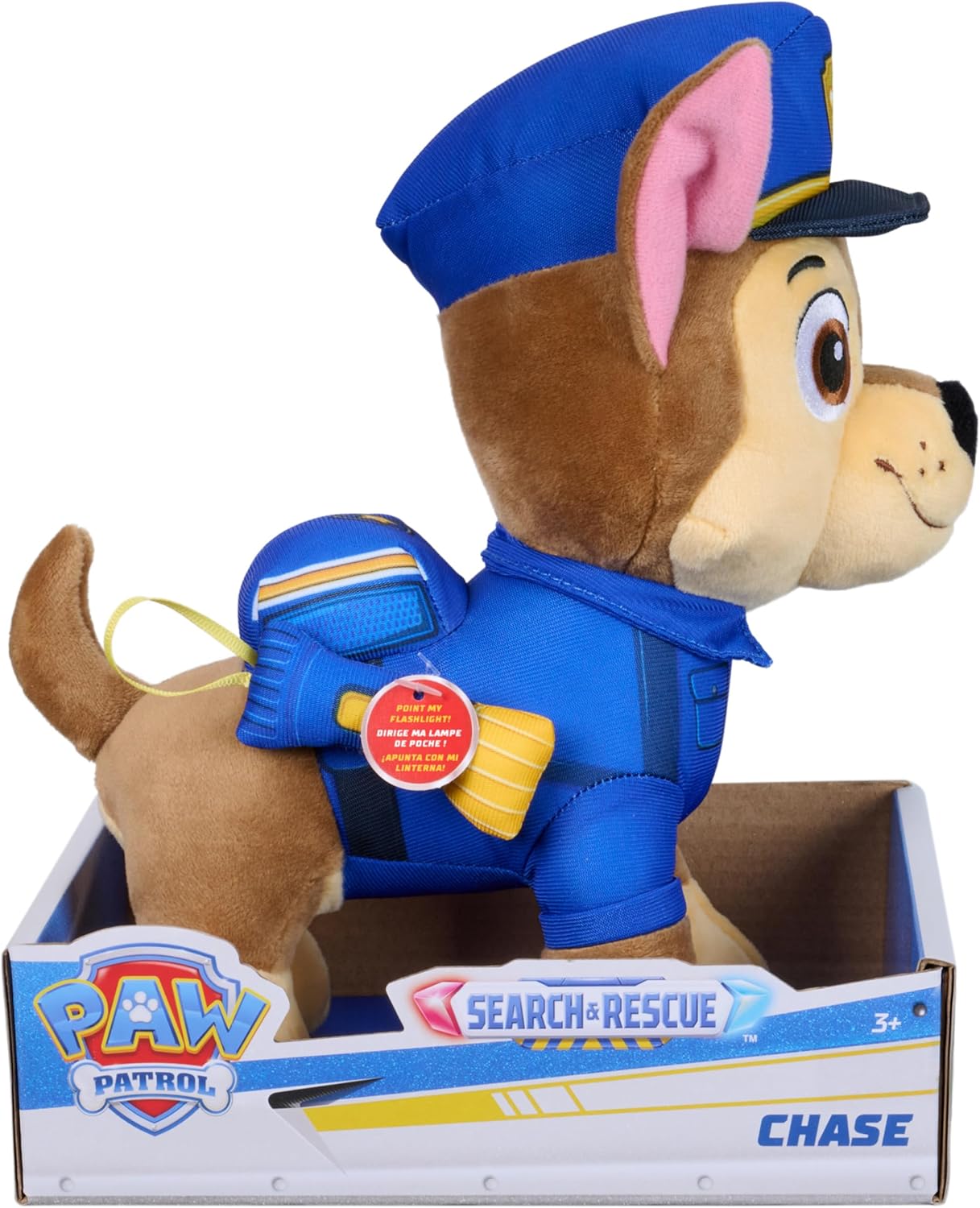 Paw Patrol - Search & Rescue Deluxe Safety Chase 25 Cm (6075046)