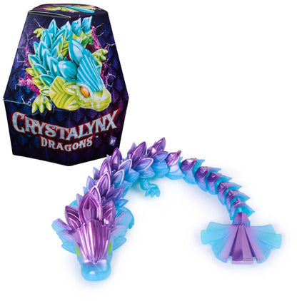 Dragons, 22.8 cm Collectible Articulated Dragon Toy Figure for Kids & Adults, Blind Box, Fidget Toys for Home Office & Desk Decor (Styles May Vary)