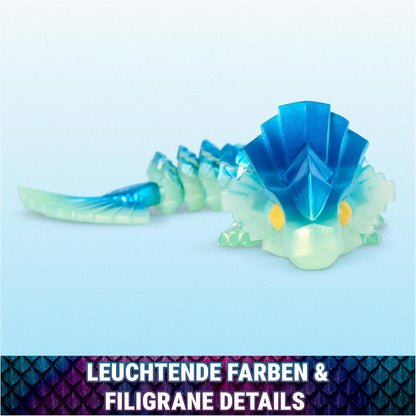 Dragons, 22.8 cm Collectible Articulated Dragon Toy Figure for Kids & Adults, Blind Box, Fidget Toys for Home Office & Desk Decor (Styles May Vary)