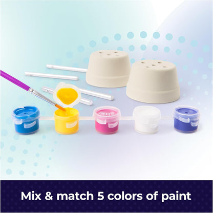 Cool MAKER, Chic Chimes Painting Kit with 5 Colours, Paint & Design a Stylish Windchime, Room Decor Arts and Crafts Kit, Kids Toys for Girls Ages 8 and up