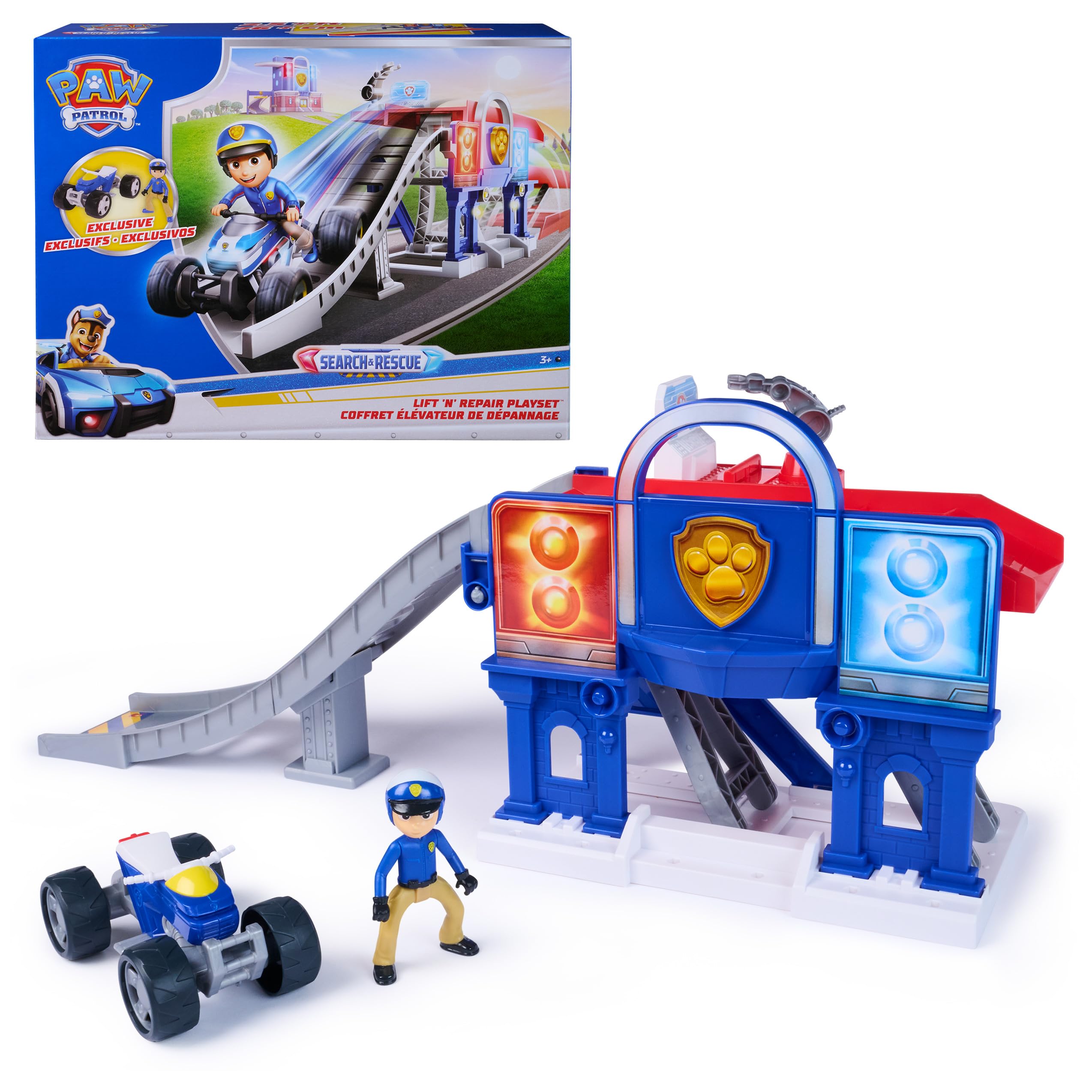 Paw Patrol Playset SearchNRescue LiftNRepairPls