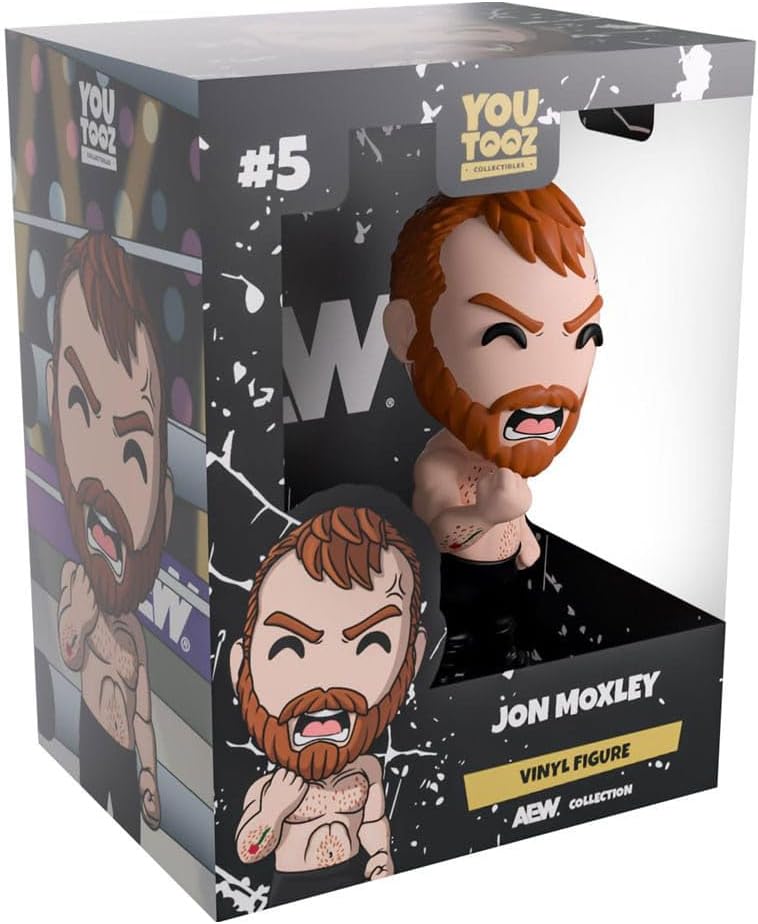 All Elite Wrestling Vinyl Figur Jon Moxl