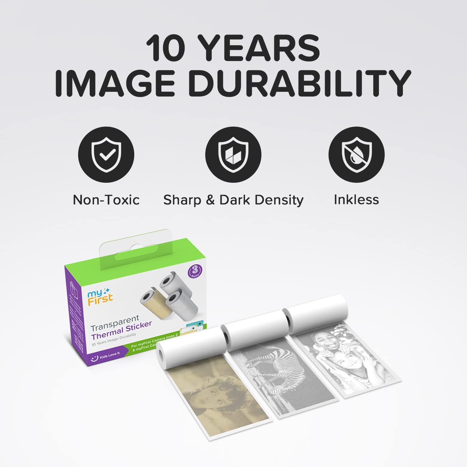Myfirst - Camera Insta Thermal Sticker Transparent 2.0 (Fc5706Sa-Nc01)