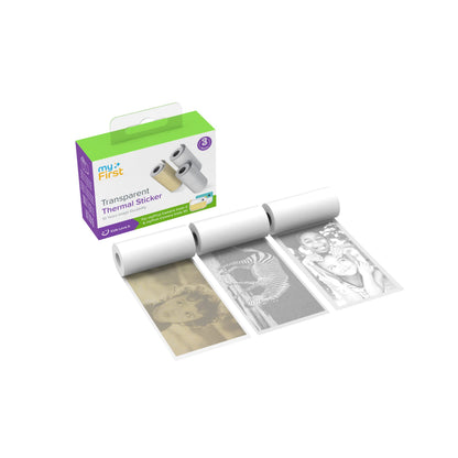 Myfirst - Camera Insta Thermal Sticker Transparent 2.0 (Fc5706Sa-Nc01)