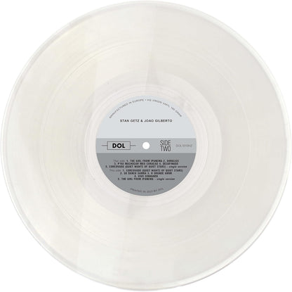 SKUURTFR Getz/Gilberto (Transparent Clear Vinyl)