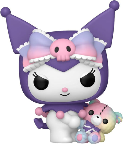 Funko Hello Kitty Kuromi with Bear Vinyl Figur 129 None Pop! Standard