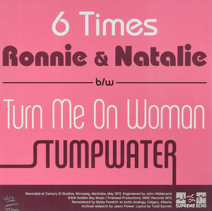 6 Times/Turn Me on Woman