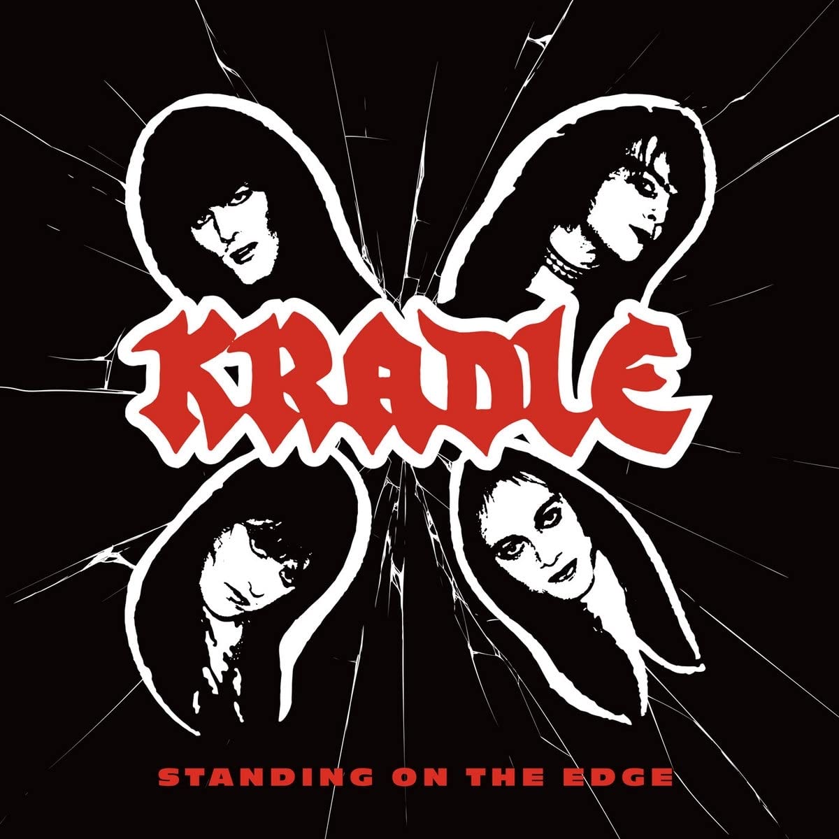 Kradle - Standing On The Edge (LP)