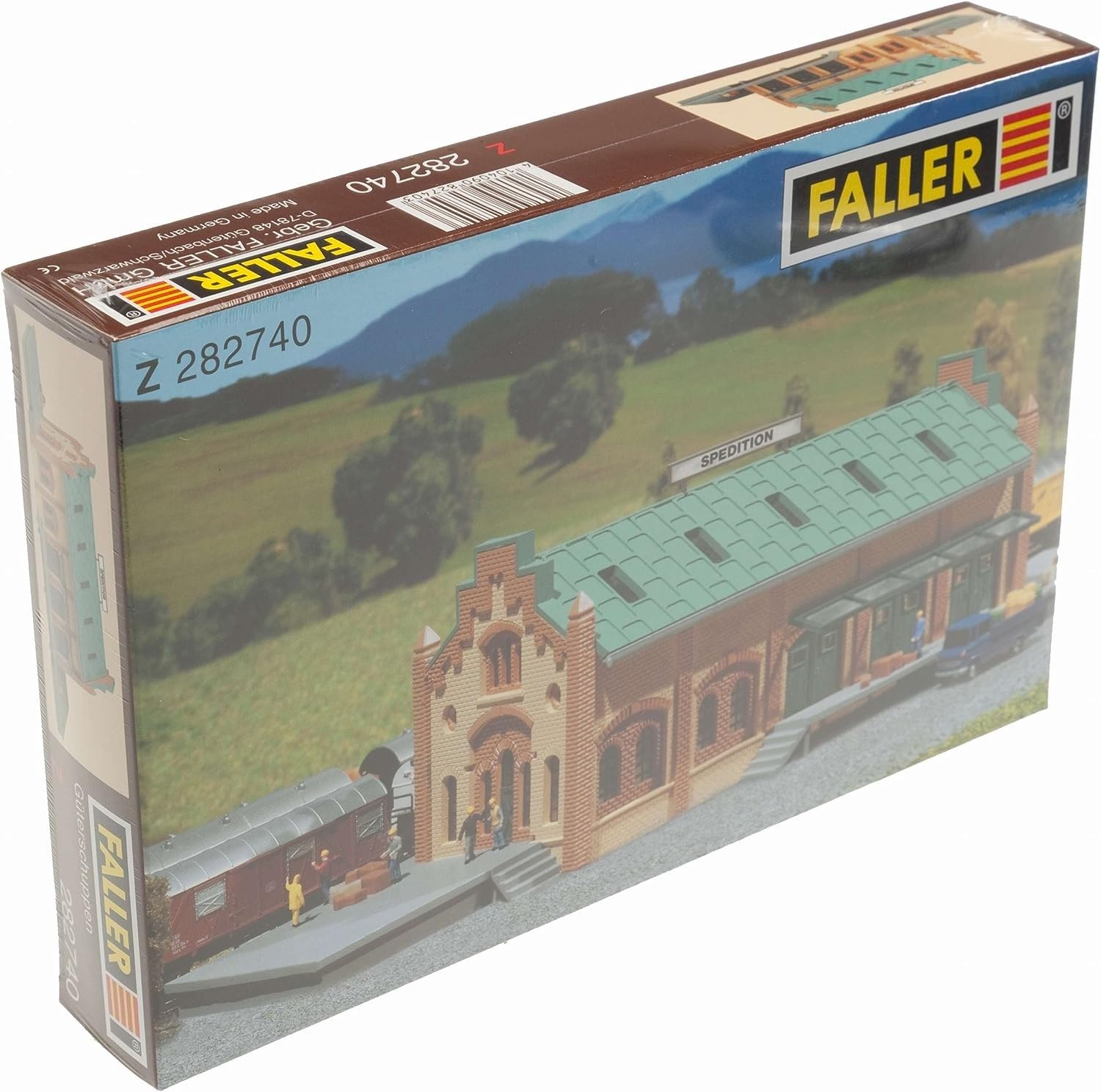 Faller - Goederenloods- Model Making ?& ?Construction Toys (Hobbies and creative toys for kids
