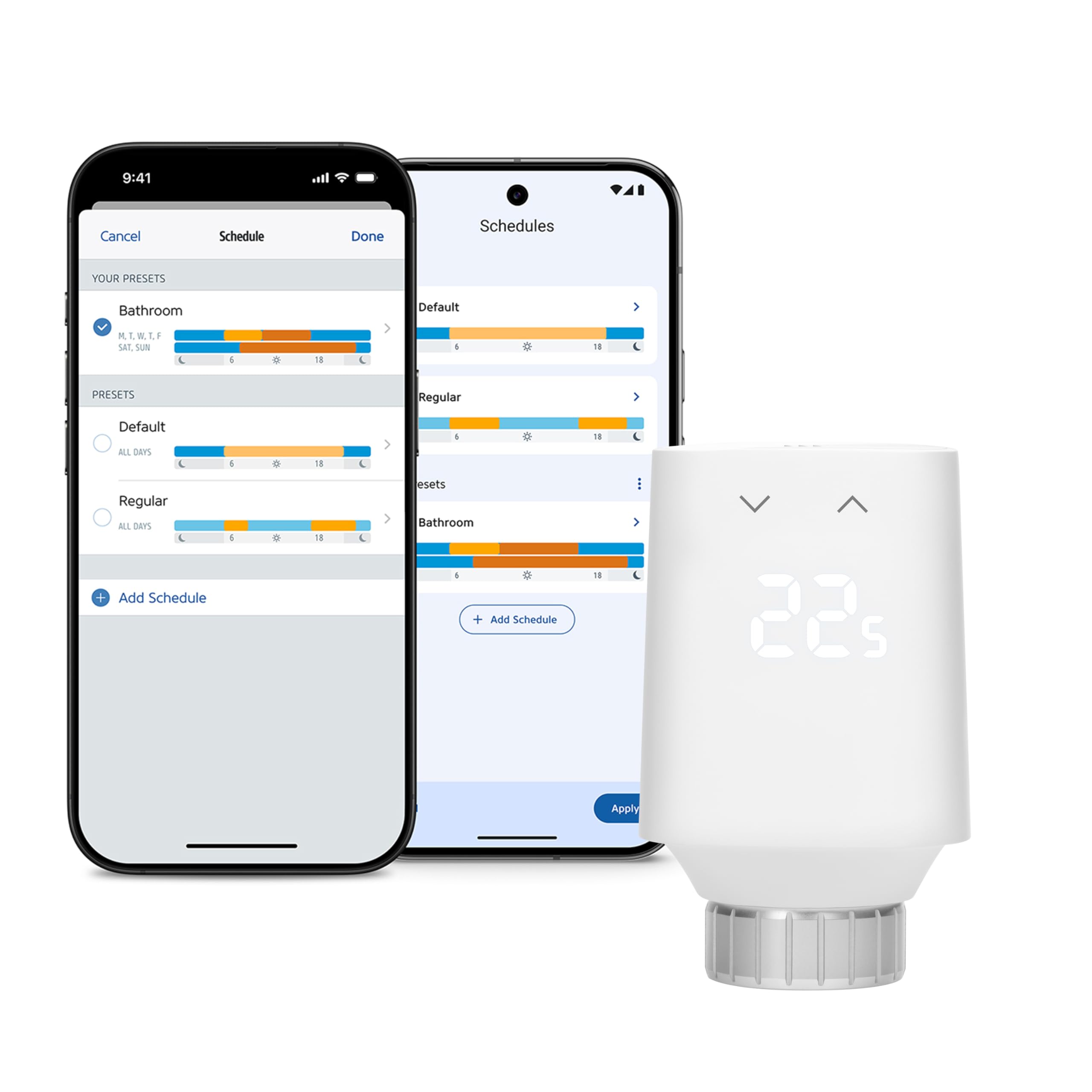 Eve Thermo - Smart Radiator Valve (Matter, 5Th Generation)