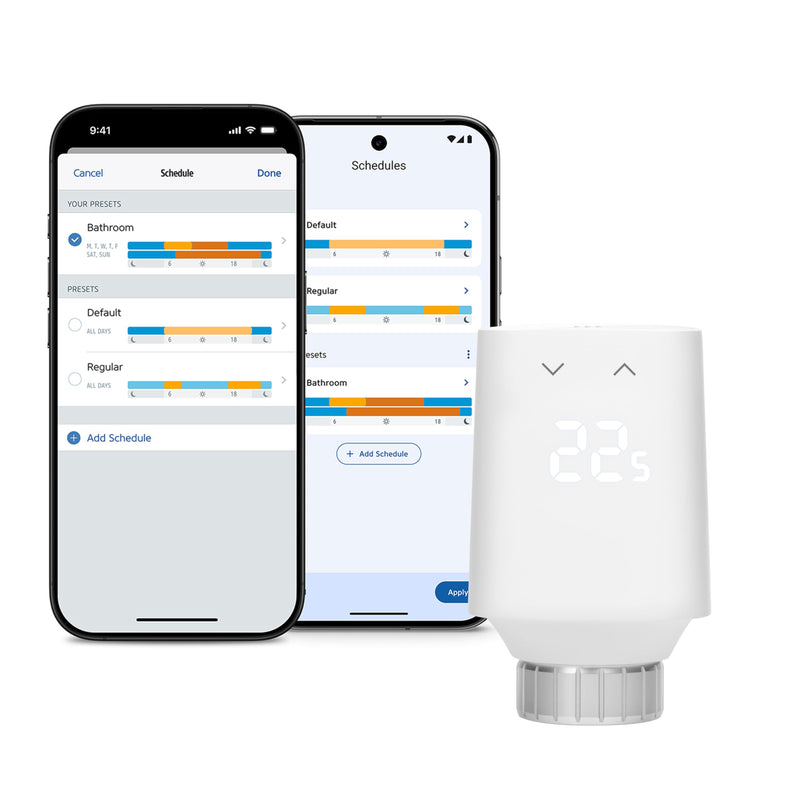Eve Thermo - Smart Radiator Valve (Matter, 5Th Generation)