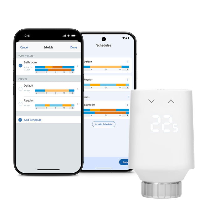 Eve Thermo - Smart Radiator Valve (Matter, 5Th Generation)