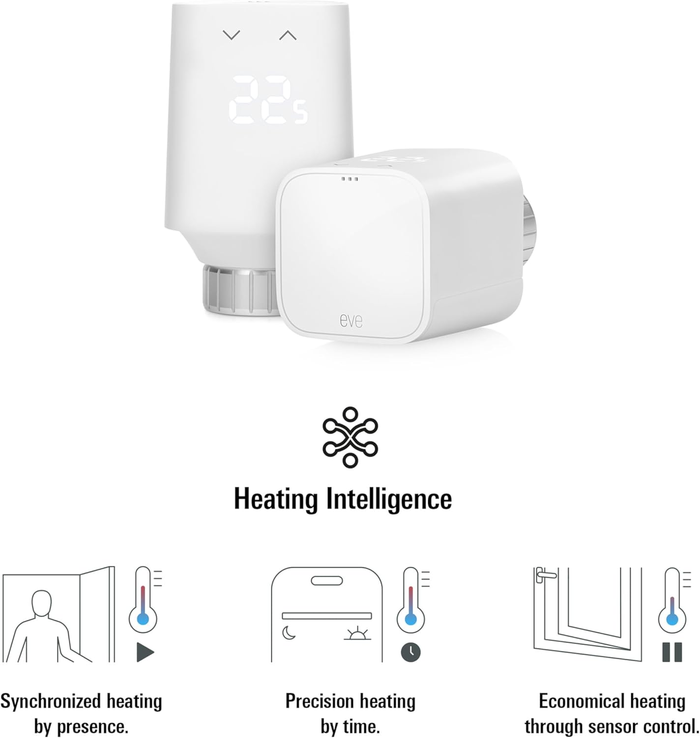 Eve Thermo - Smart Radiator Valve (Matter, 5Th Generation)