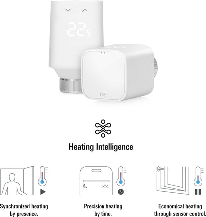 Eve Thermo - Smart Radiator Valve (Matter, 5Th Generation)