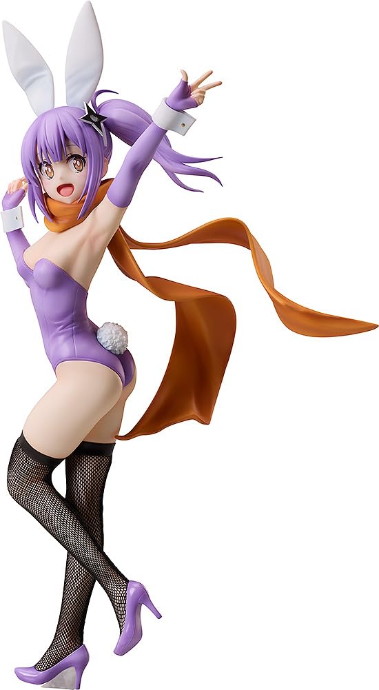Freeing Ninja e Hitman Futari Gurashi Satoko Kusakakushi Bunny Ver. Figura in plastica preverniciata in scala 1/6