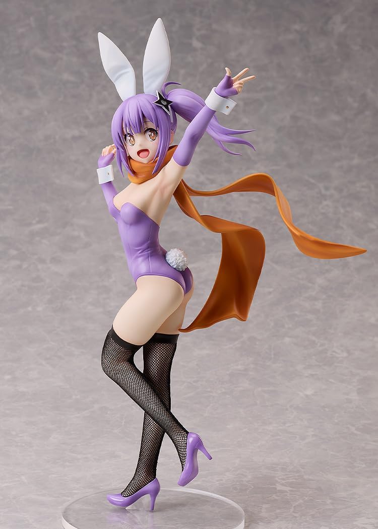 Freeing Ninja e Hitman Futari Gurashi Satoko Kusakakushi Bunny Ver. Figura in plastica preverniciata in scala 1/6