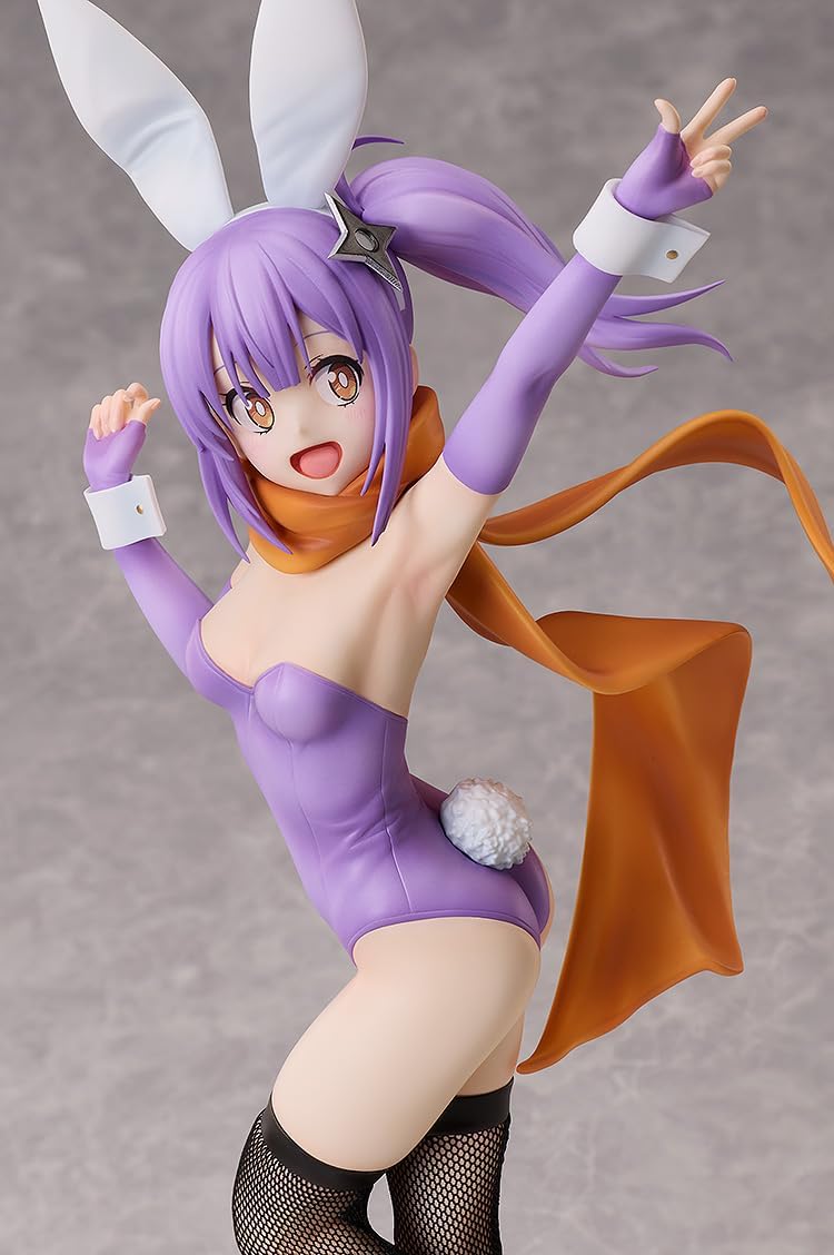 Freeing Ninja e Hitman Futari Gurashi Satoko Kusakakushi Bunny Ver. Figura in plastica preverniciata in scala 1/6