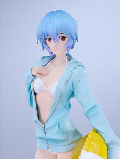Good Smile Company-Rebuild of Evangelion-POP UP Parade Beach Queens Rei Ayanami L Size Figure