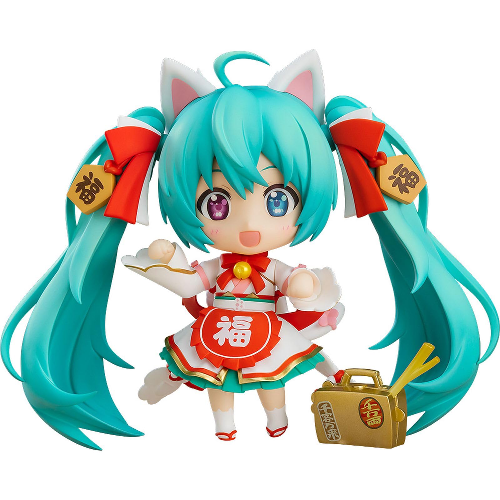 Good Smile Company Hatsune Miku Maneki Miku Version Figura 10 cm nendoroid re-Run