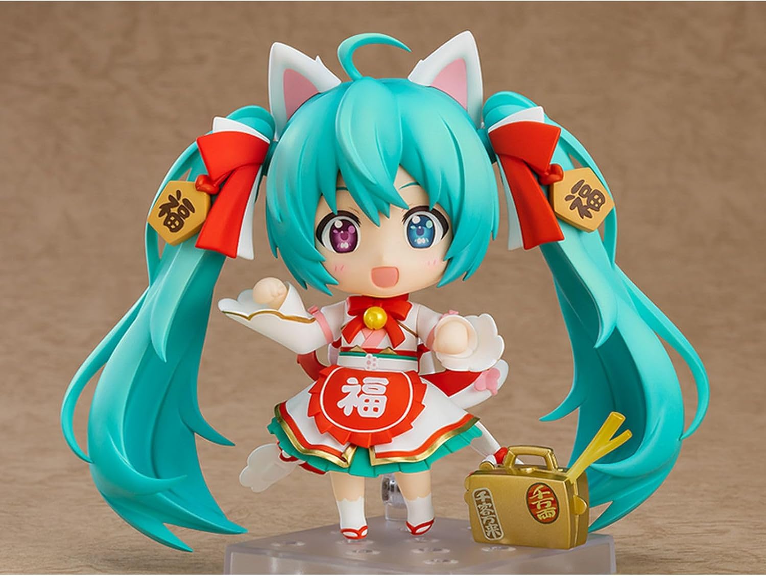 Good Smile Company Hatsune Miku Maneki Miku Version Figura 10 cm nendoroid re-Run