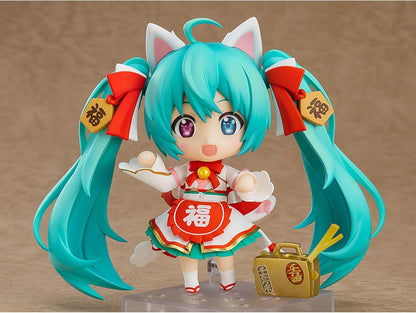 Good Smile Company Hatsune Miku Maneki Miku Version Figura 10 cm nendoroid re-Run