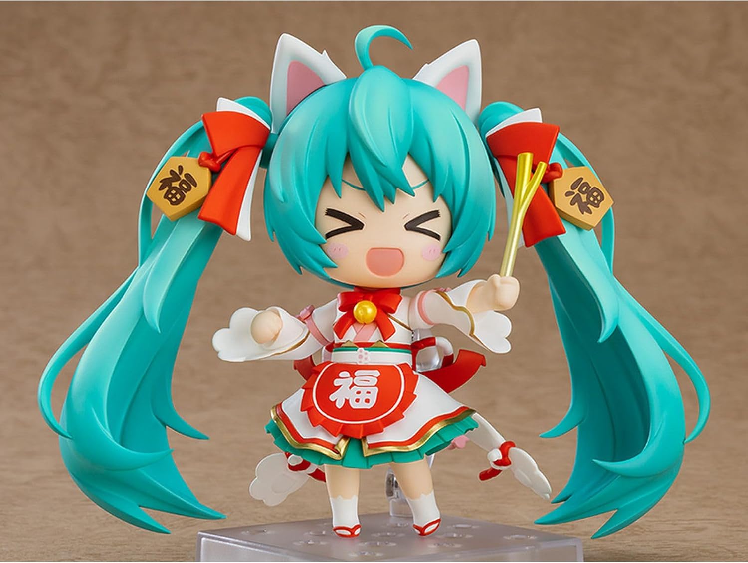 Good Smile Company Hatsune Miku Maneki Miku Version Figura 10 cm nendoroid re-Run