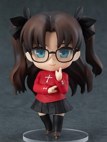 GOOD SMILE COMPANY Nendoroid Fate/stay night Rin Tosaka, Non scala, Plastica, Action Figure preverniciata, Rivendita secondaria