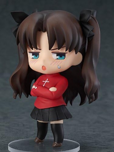 GOOD SMILE COMPANY Nendoroid Fate/stay night Rin Tosaka, Non scala, Plastica, Action Figure preverniciata, Rivendita secondaria