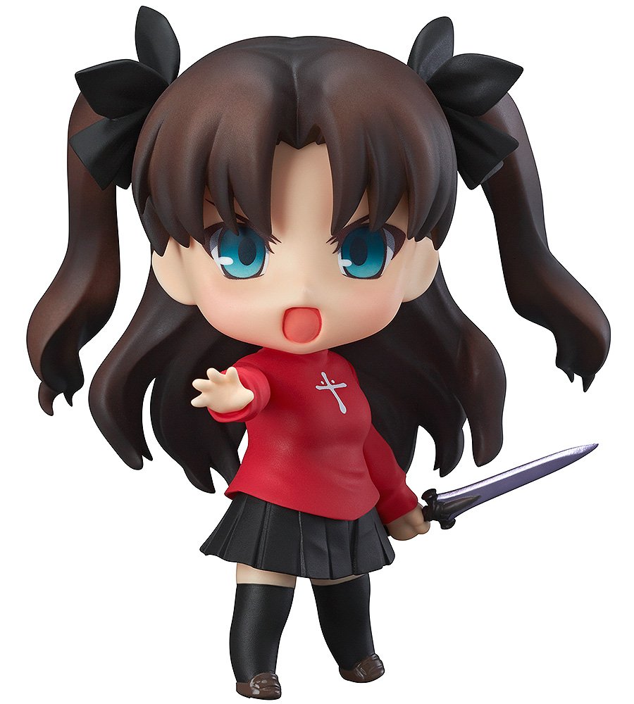 GOOD SMILE COMPANY Nendoroid Fate/stay night Rin Tosaka, Non scala, Plastica, Action Figure preverniciata, Rivendita secondaria