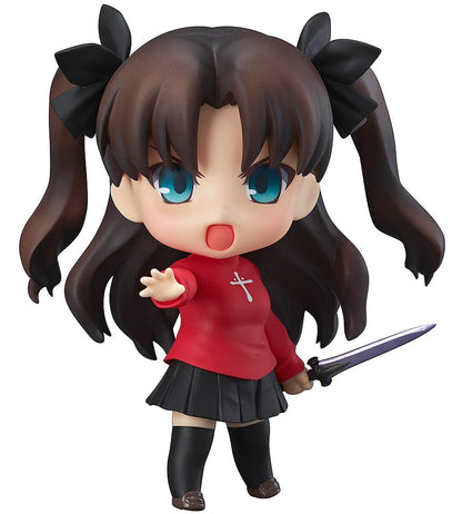 GOOD SMILE COMPANY Nendoroid Fate/stay night Rin Tosaka, Non scala, Plastica, Action Figure preverniciata, Rivendita secondaria